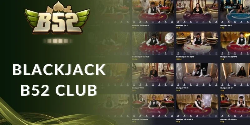 Nhân đôi cược trong Blackjack B52