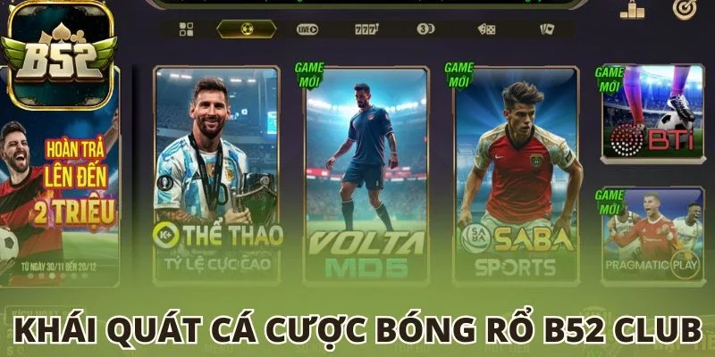 Khái quát về cá cược bóng rổ B52 club