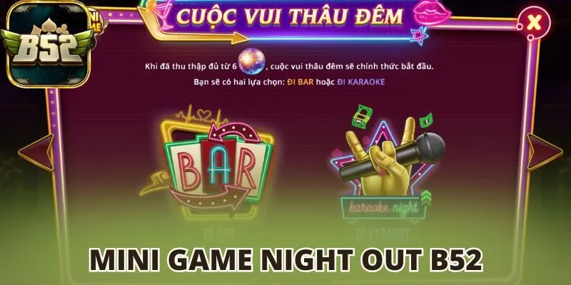 Mini Game Night Out B52